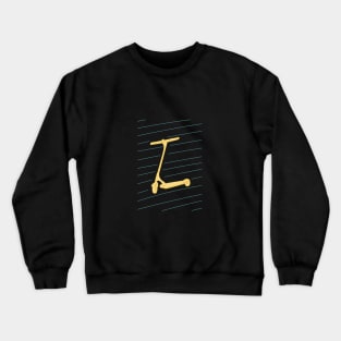 Scooter Crewneck Sweatshirt